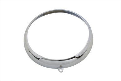 7 Outer Headlamp Rim Chrome 1986 / 1999 FLST
