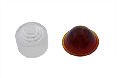 Tail Lamp Lens Set Cone Style Glass Red and Clear 1930 / 1936 VL 1937 / 1938 UL 1924 / 1929 J