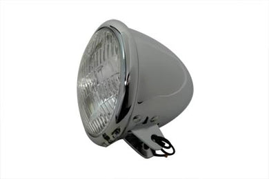 5-3/4 Round Headlamp Tear Drop Style 0 /  Custom application0 /  Custom application