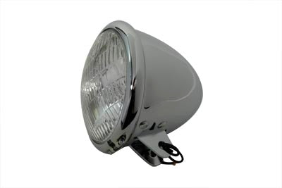 5-3/4 Round Headlamp Tear Drop Style 0 /  Custom application0 /  Custom application