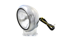 Load image into Gallery viewer, 7 Headlamp Assembly H-4 Type Chrome 1986 / 1999 FLST