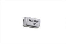 Load image into Gallery viewer, Replica Rectangular 12 Volt Turn Signal Flasher 1964 / 1984 FL 1973 / 1995 XL 1973 / 1984 FX 1982 / 1990 FXR 1982 / 1990 FXR 1984 / 1990 FXST 1984 / 1990 FLST