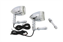 Load image into Gallery viewer, Bullet Turn Signal Set with Headlamp Mount 0 /  Custom application