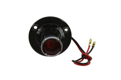 Black 1 Round Tail Lamp 0 /  Custom appplication