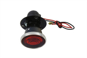 Black 2 Round Tail Lamp with Bulb 0 /  Custom application