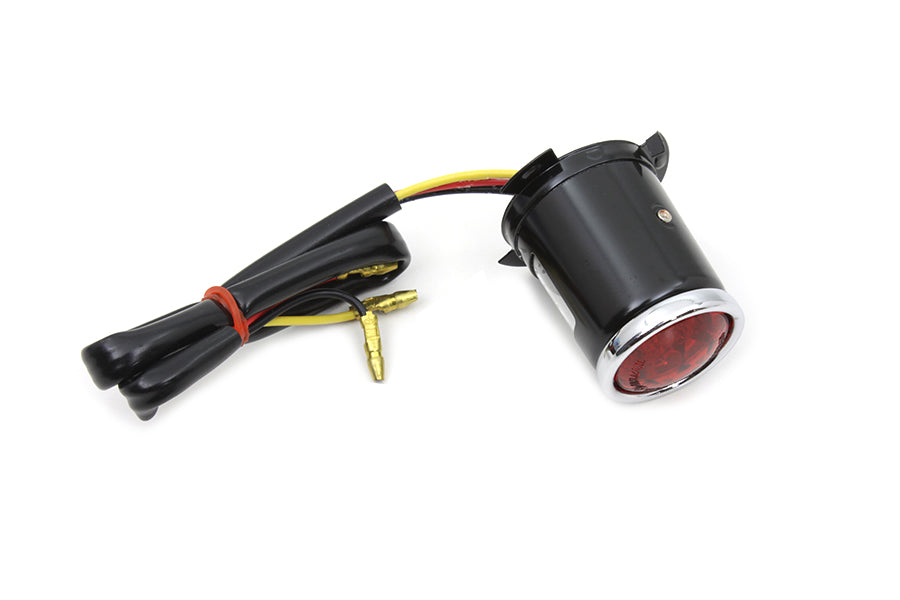 Black 1 Round Tail Lamp 0 /  Custom application