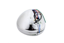Load image into Gallery viewer, 7 6 Volt LED Glide Headlamp Chrome 1949 / 1959 FL