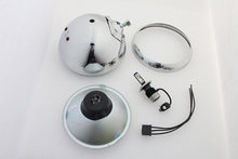 Load image into Gallery viewer, 7 12 Volt LED Glide Headlamp Chrome 1949 / 1959 FL