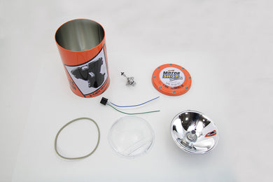 Retro Spring Fork Headlamp H-4 Bulb Kit 0 /  Custom application