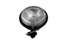 Load image into Gallery viewer, 5-3/4 Black Round Headlamp 0 /  Custom application