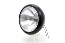 Load image into Gallery viewer, 7 Headlamp Assembly H-4 Type Black 1949 / 1959 FL