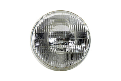 7 Round 12 Volt Headlamp Sealed Beam Bulb 1965 / 1984 FL