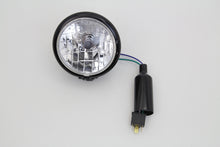 Load image into Gallery viewer, 4-1/2&quot; Round Headlamp Black 0 /  Custom application
