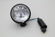 Load image into Gallery viewer, 4-1/2&quot; Round Headlamp Black 0 /  Custom application