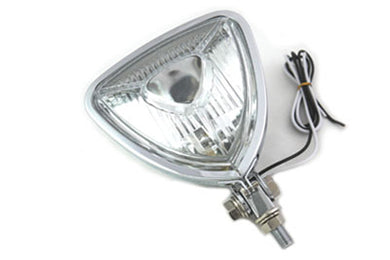 5 Triangle Headlamp Chrome 0 /  Custom application