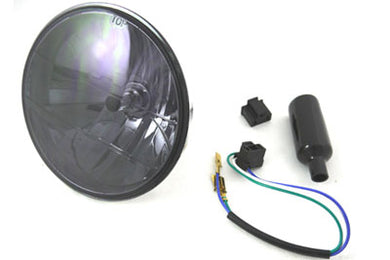 7 Round Headlamp Sealed Beam 1984 / UP FXST 1986 / UP FLST 1979 / 1984 FLT 1985 / 2008 FLT