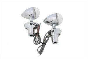 LED Turn Signal Set with Stand Off Mount 0 /  Custom application