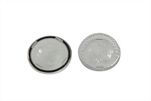 Turn Signal Lens Set Clear 0 /  Replacement application for LED bullet turn signal set