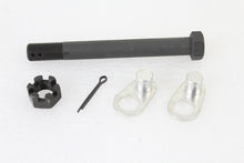 Load image into Gallery viewer, Fork Bracket Bolt and Clip Kit Parkerized 1558 / 1977 FL Early 1977