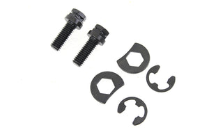 Exhaust Pipe Locking Bolt Mounting Kit Black Oxide Plated 1966 / 1984 FL 1971 / 1984 FX
