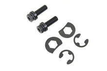 Load image into Gallery viewer, Exhaust Pipe Locking Bolt Mounting Kit Black Oxide Plated 1966 / 1984 FL 1971 / 1984 FX