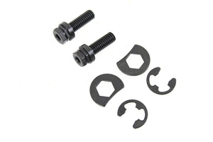 Exhaust Pipe Locking Bolt Mounting Kit Black Oxide Plated 1966 / 1984 FL 1971 / 1984 FX