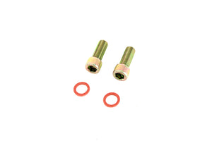 Damper Fork Tube Screw and Washer Kit Zinc Plated 1973 / 1974 XLH 1973 / 1974 XLCH 1973 / 1977 FX