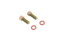 Load image into Gallery viewer, Damper Fork Tube Screw and Washer Kit Zinc Plated 1973 / 1974 XLH 1973 / 1974 XLCH 1973 / 1977 FX