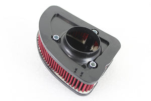 Air Filter Black 2017 / 2019 FLT 2017 / 2019 FLHR 2017 / 2019 FLHTCU 2017 / 2019 FLHRC 2017 / 2019 FLHTK 2017 / 2019 FLTRX 2017 / 2019 FLTRU 2017 / 2019 FLHX 2017 / 2019 FLTRX 2017 / 2019 FLHXS 2017 / 2019 FLTRXS