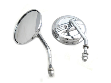 Air Flow Mirror Set with Steel Stems 0 /  All models for left and right side applications