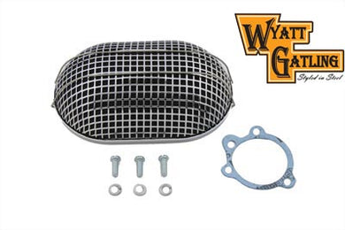 Wyatt Gatling Chrome Turbo Air Cleaner 1972 / 1984 FL 1972 / 1984 FX 1972 / 1984 XL