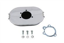 Load image into Gallery viewer, Wyatt Gatling Chrome Turbo Air Cleaner 1972 / 1984 FL 1972 / 1984 FX 1972 / 1984 XL