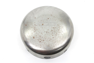 Raw 6 Air Cleaner Cover with Logo 1941 / 1948 UL 1941 / 1952 WL