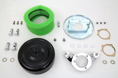 7 Round Air Cleaner Kit 1993 / 2007 FL 1999 / 2007 FX