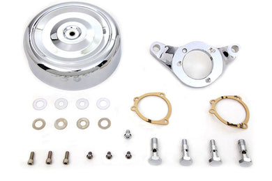 Chrome Wyatt Gatling Air Cleaner Assembly 1993 / 2007 FXST 1993 / 2007 FXD