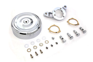 Chrome Wyatt Gatling Air Cleaner Assembly 1993 / 2007 FXST 1993 / 2007 FXD