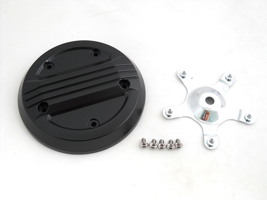 Air Flow Style Air Cleaner Insert Black 1999 / 2013 FLT 2000 / 2015 FXST 2000 / 2015 FLST 1999 / 2008 FXD