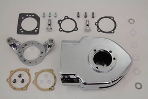 Chrome Wyatt Gatling Air Cleaner Kit 1991 / UP XL