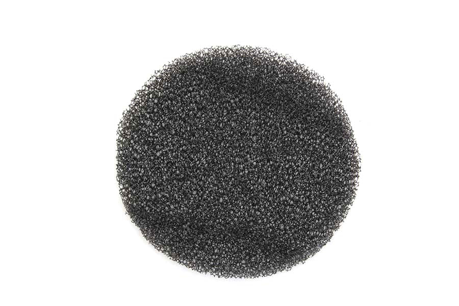 Round Air Filter Element 1972 / 1984 FL 1972 / 1984 FX 1984 / 2015 FXST 1990 / 2015 FLST 1979 / 2007 FLT 1982 / 1994 FXR 1991 / 2017 FXD 1972 / 2006 XL 0 /  Custom application for S&S E Carburetor