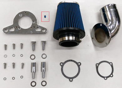 Heavy Breather Performance Air Cleaner Kit Chrome 2008 / 2017