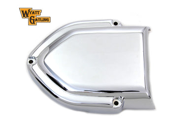 Wyatt Gatling Chrome V-Charger Air Cleaner Cover 0 /  Custom application for Wyatt Gatling V-Charger Air Cleaner