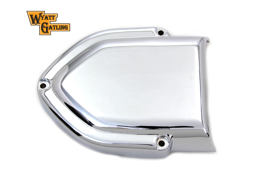 Wyatt Gatling Chrome V-Charger Air Cleaner Cover 0 /  Custom application for Wyatt Gatling V-Charger Air Cleaner