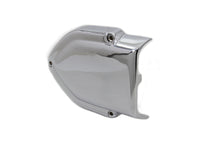Load image into Gallery viewer, Wyatt Gatling Chrome V-Charger Air Cleaner Cover 0 /  Custom application for Wyatt Gatling V-Charger Air Cleaner
