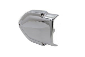 Wyatt Gatling Chrome V-Charger Air Cleaner Cover 0 /  Custom application for Wyatt Gatling V-Charger Air Cleaner