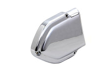 Load image into Gallery viewer, Wyatt Gatling Chrome V-Charger Air Cleaner Cover 0 /  Custom application for Wyatt Gatling V-Charger Air Cleaner