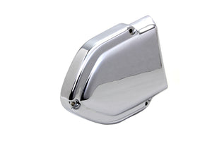 Wyatt Gatling Chrome V-Charger Air Cleaner Cover 0 /  Custom application for Wyatt Gatling V-Charger Air Cleaner