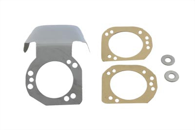 Intake Manifold Cover Chrome 2007 / UP XL 2004 / 2017 FXD 2001 / 2017 FLST 2001 / 2017 FXST 2002 / 2016 FLT