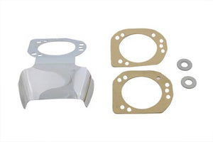 Intake Manifold Cover Chrome 2007 / UP XL 2004 / 2017 FXD 2001 / 2017 FLST 2001 / 2017 FXST 2002 / 2016 FLT