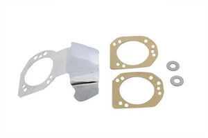Intake Manifold Cover Chrome 2007 / UP XL 2004 / 2017 FXD 2001 / 2017 FLST 2001 / 2017 FXST 2002 / 2016 FLT
