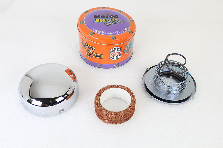 Dome Air Cleaner Assembly 1971 / 1984 FL 1985 / 1985 FL 1971 / 1984 FX 1985 / 1985 FX 1971 / 1988 XL